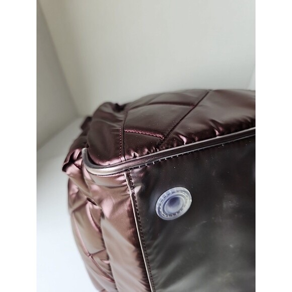 Lug Cabby Tote Shoulder Bag Cranberry Trolley Sleeve Cell Phone Pocket Travel - Picture 16 of 16